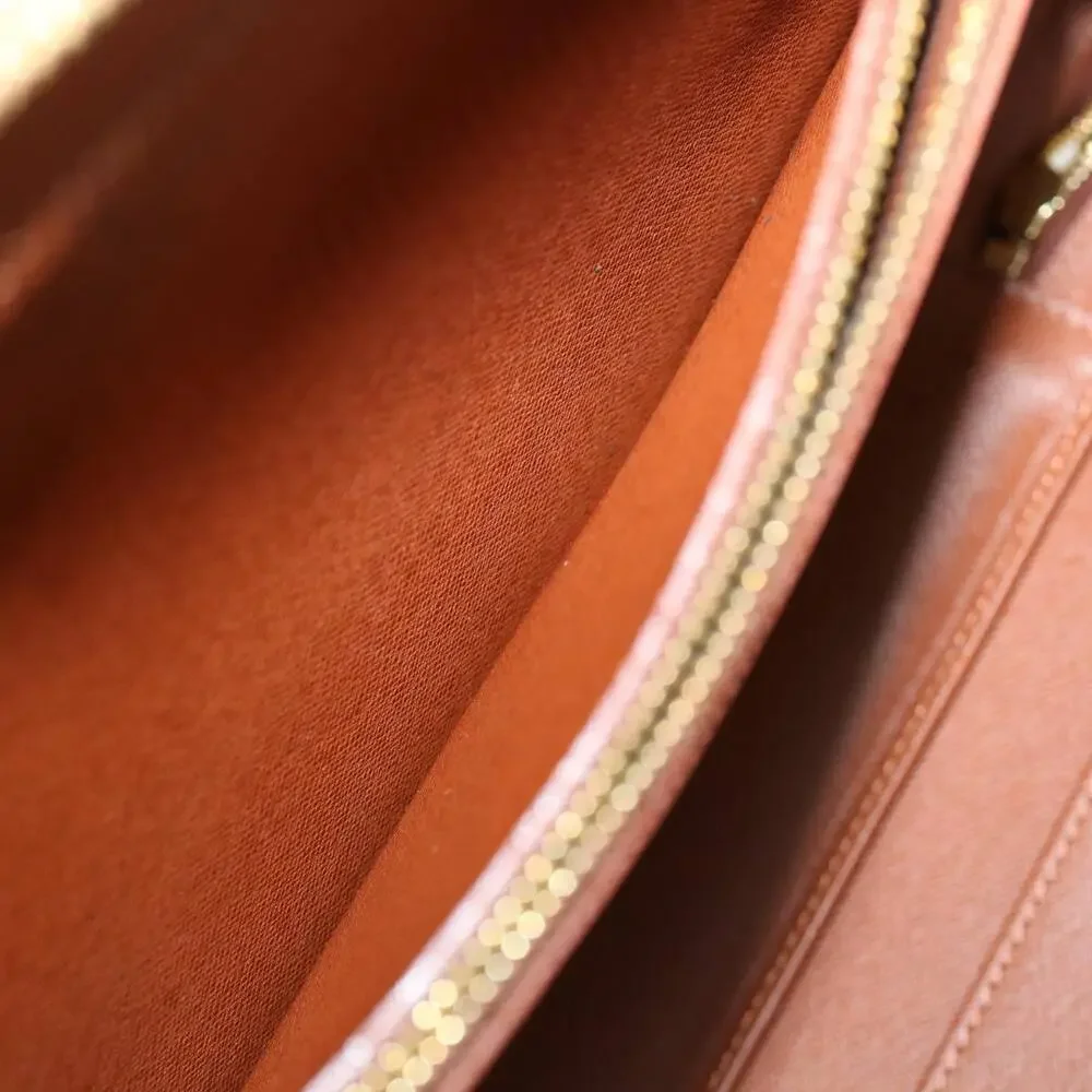 LOUIS VUITTON Valtec Briefcase Nomad Leather Beige M99071